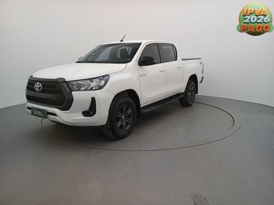 TOYOTA HILUX 2.8 D-4D TURBO DIESEL CD SR 4X4 AUTOMÁTICO